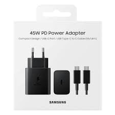 Samsung 45W Adapter USB-C To USB-C Cable(5A)