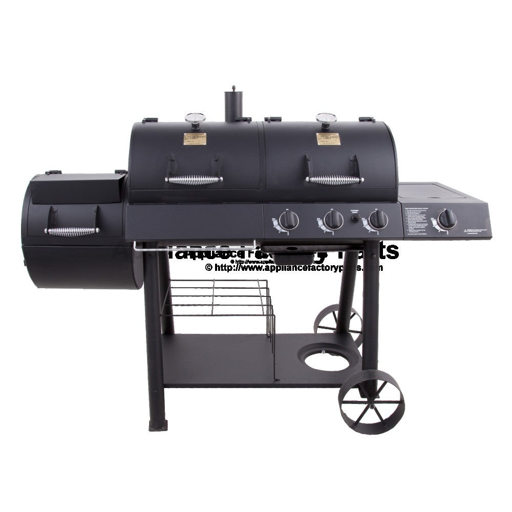 Charbroil Oklahoma Joe’s® Longhorn Combo Charcoal Gas Smoker & Grill