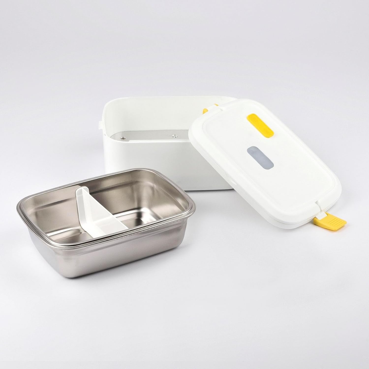 G3 Ferrari Vitto Electric Food Warmer/Lunch Box, 48 Watts, White