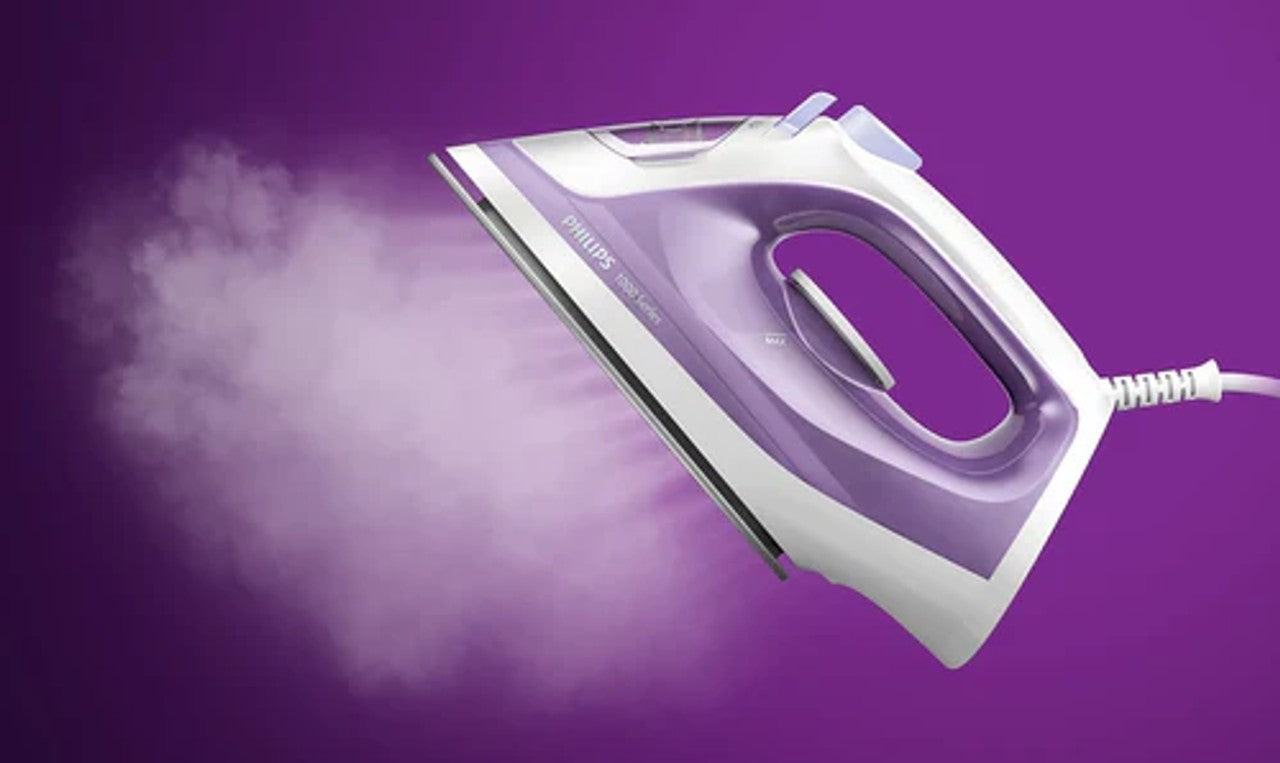 Philips Steam Iron, 2000 Watts, Purple
