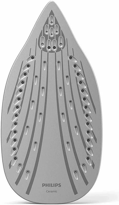Philips Series 3000 Solepla Ceramic Steam Iron, 2200 Watts, Blue