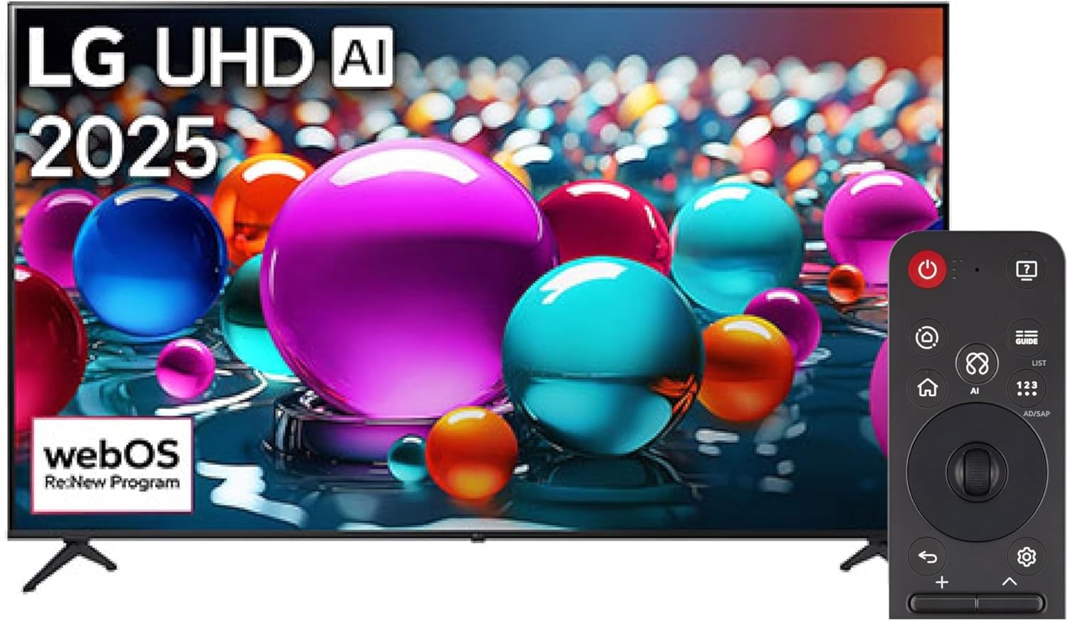 LG 50" Ultra HD 4K LED Smart TV