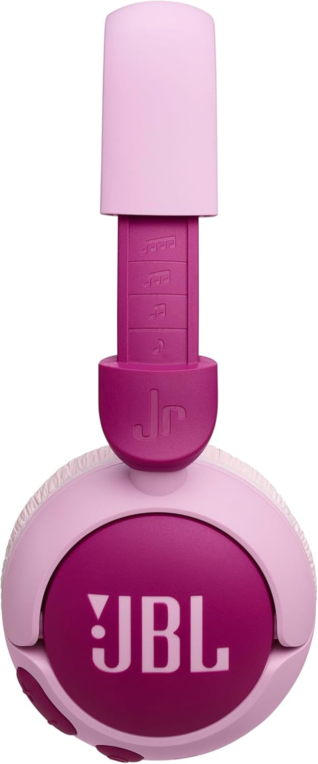 JBL Junior Wireless On-Ear Kids Headphones, JBL Safe Sound