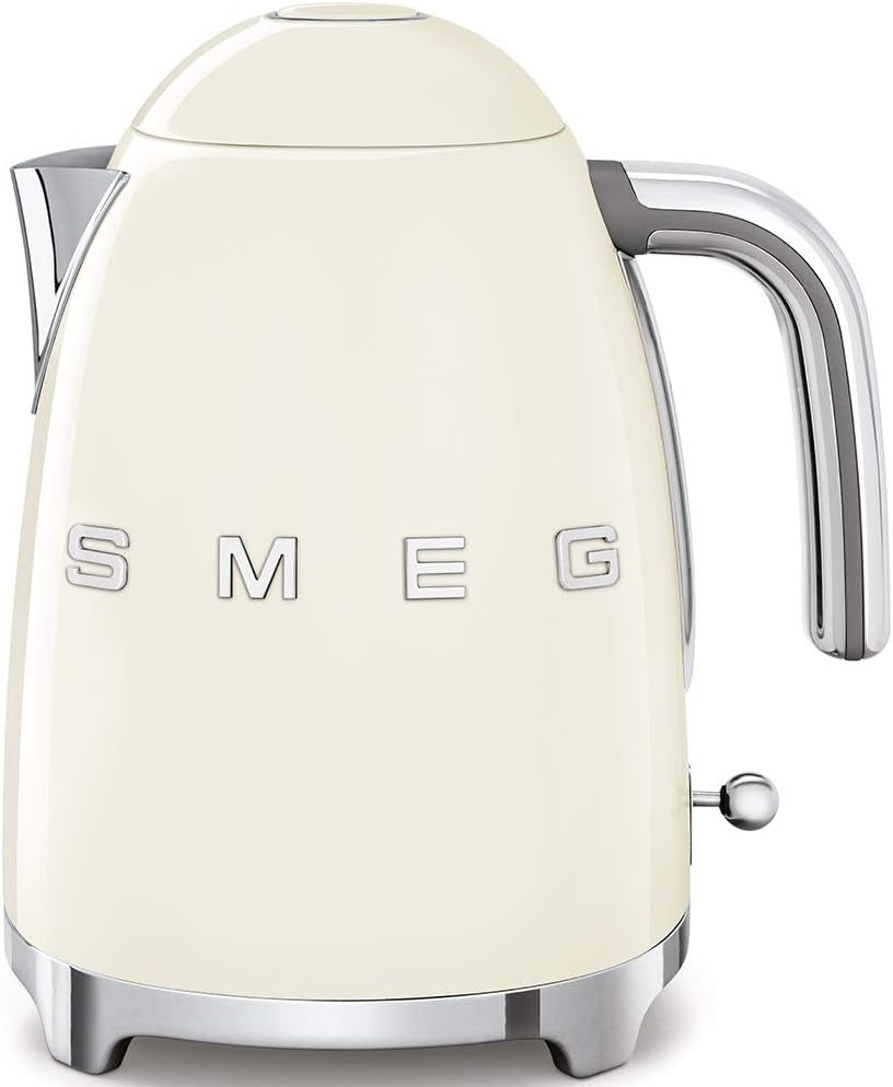 Smeg 1.7 L Retro Style Kettle, Cream