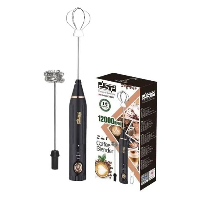 Dsp 2 In1 Coffee Blender, Black