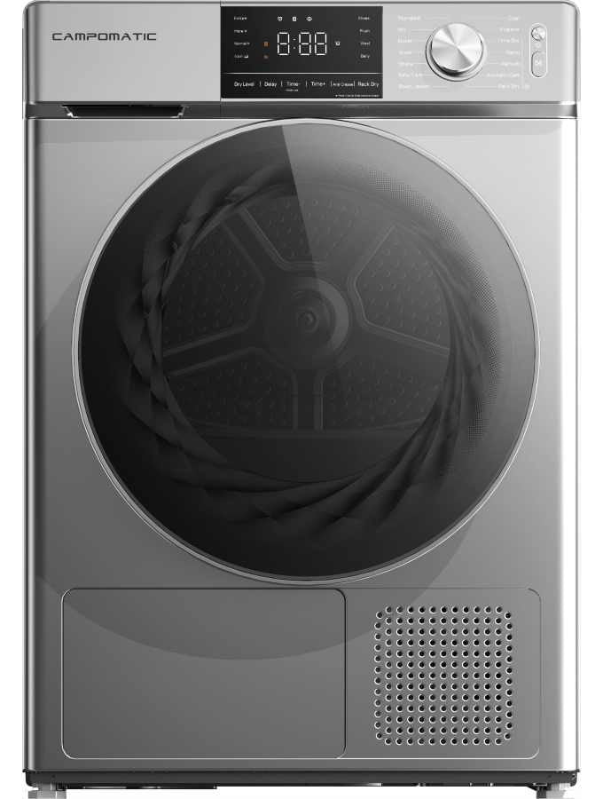 Campomatic 12 KG Heat Pump Condenser Dryer