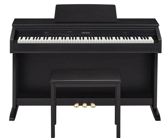 Casio, Digital Piano with Bench, Black