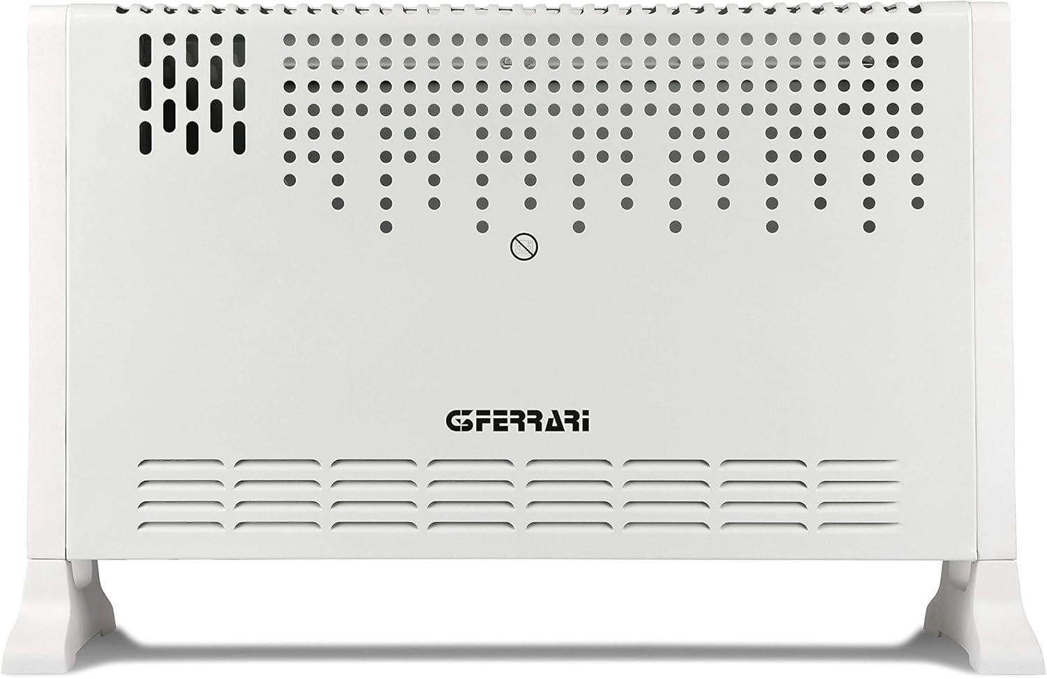 G3 Ferrari Turbo Convector, 2000 Watts, White