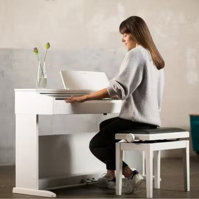 Casio, Digital Piano with Bench, Black
