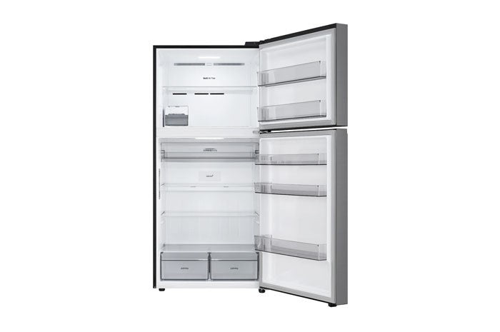 LG, Top Mount Refrigerator, 29 Cubic Feet, Inox