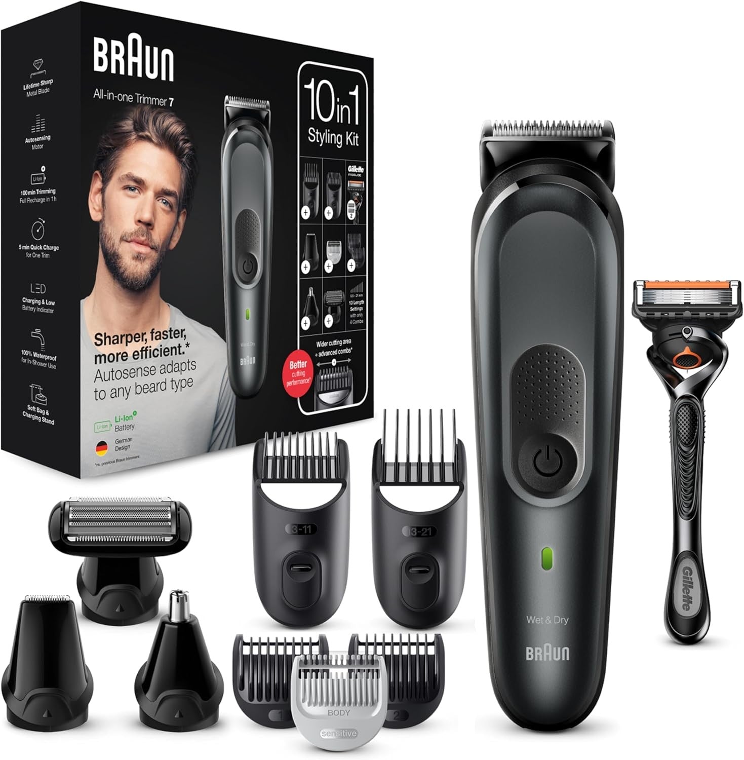 Braun All-in-One Trimmer 7