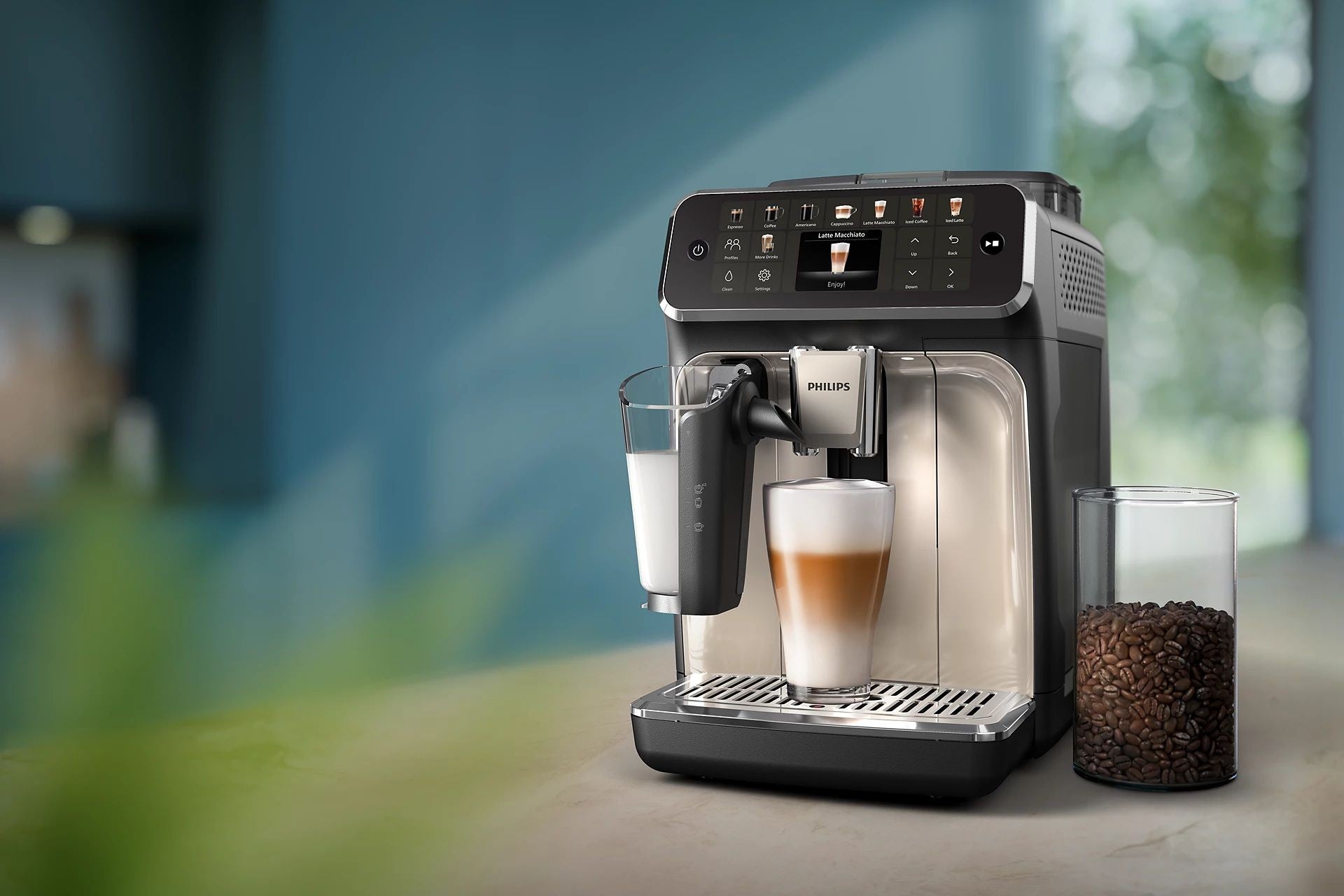 Philips Series 5500 Fully Automatic Espresso Machine