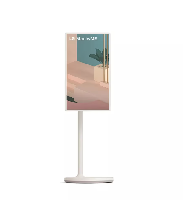 LG Stand By Me 27" Rollable Smart Touch Screen