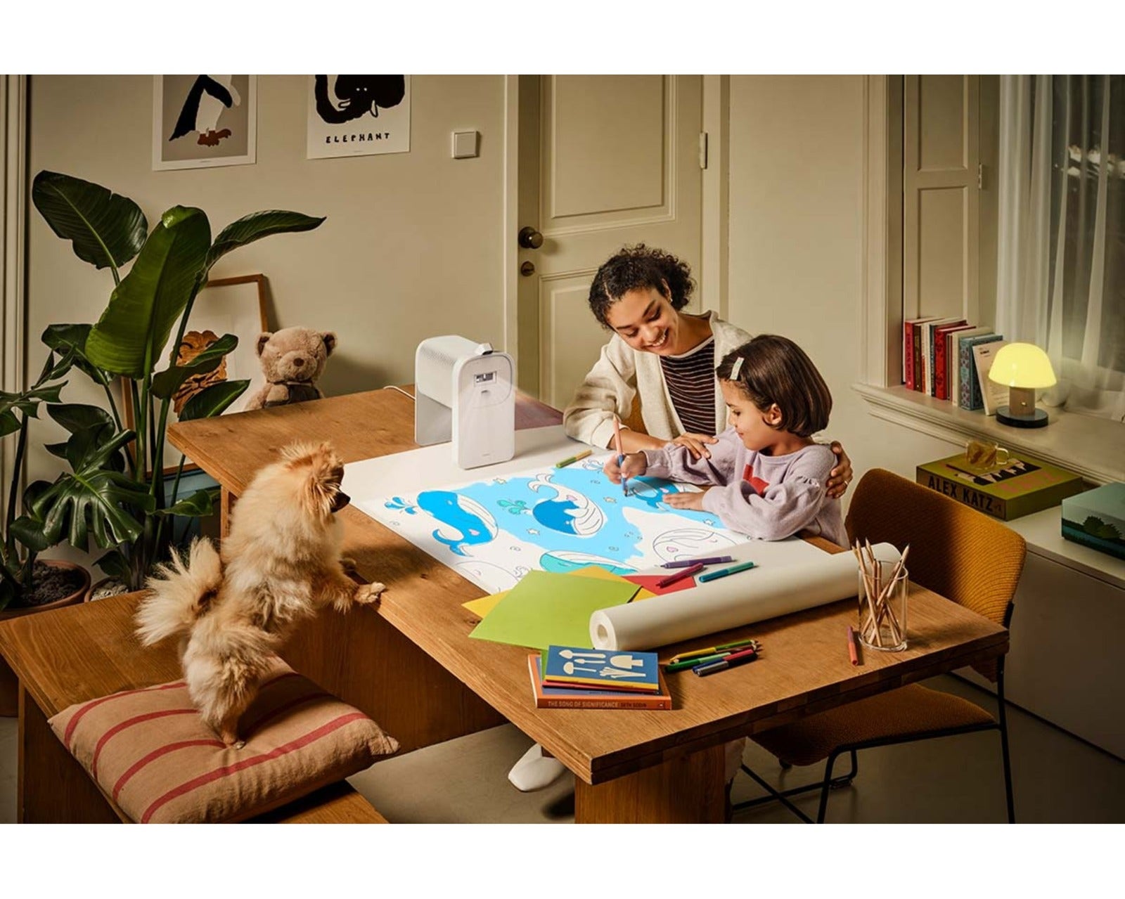 Samsung The Premiere 5 Full HD Touch Interaction Projector