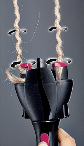 Babyliss, Twist Secret Multistyler, Black