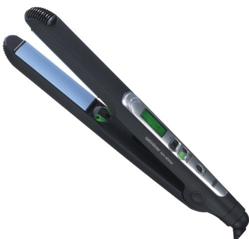 Braun, Shine Hair Straightener, 170 Watts, Black