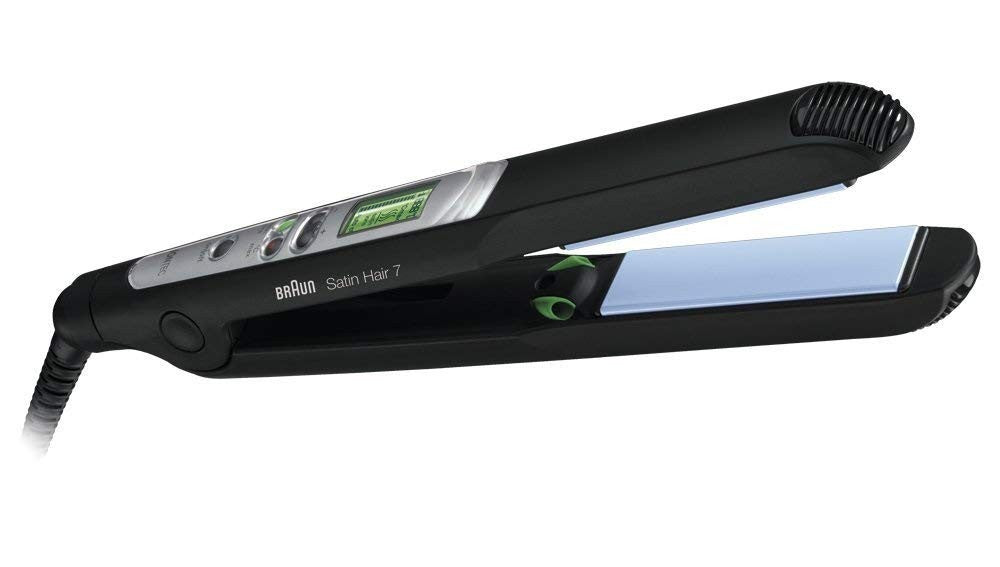 Braun, Satin Hair 7 Iontec Straightener, Black