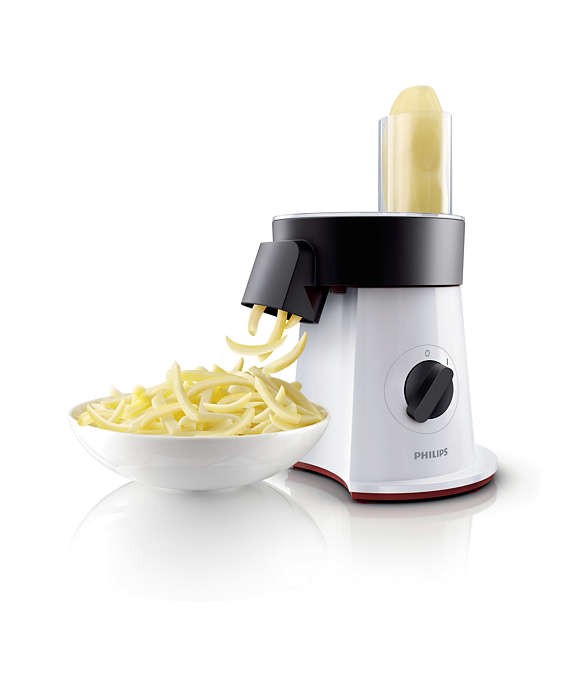 Philips, Viva Collection Salad Maker, 200 Watts, White
