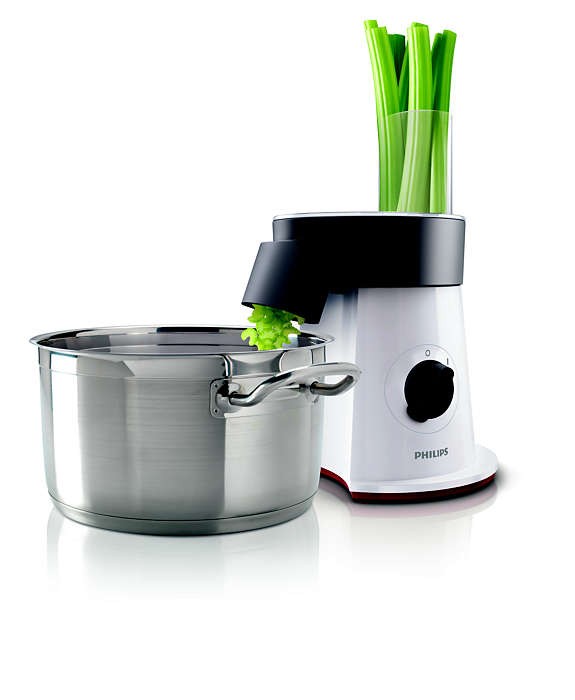 Philips, Viva Collection Salad Maker, 200 Watts, White