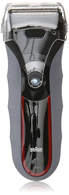 Braun, Men's Electric Foil Shaver, Wet & Dry, Red / Grey