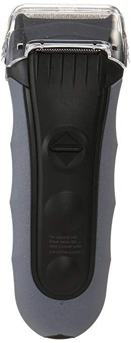 Braun, Men's Electric Foil Shaver, Wet & Dry, Red / Grey