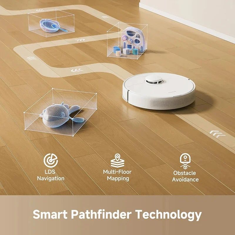 Dreame F10 Robot Vacuum, White