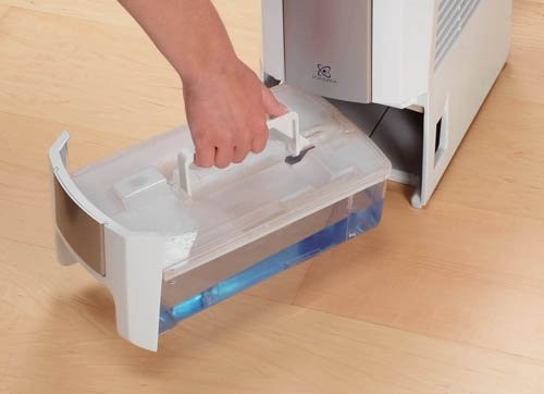 Delonghi, Dehumidifier, 520 Watts, White