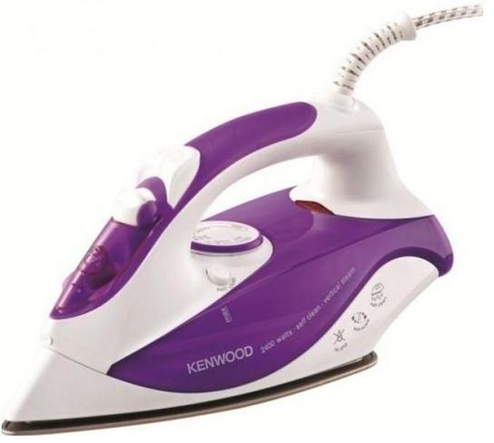 Kenwood, Steam Iron, 2400 Watts, Purple