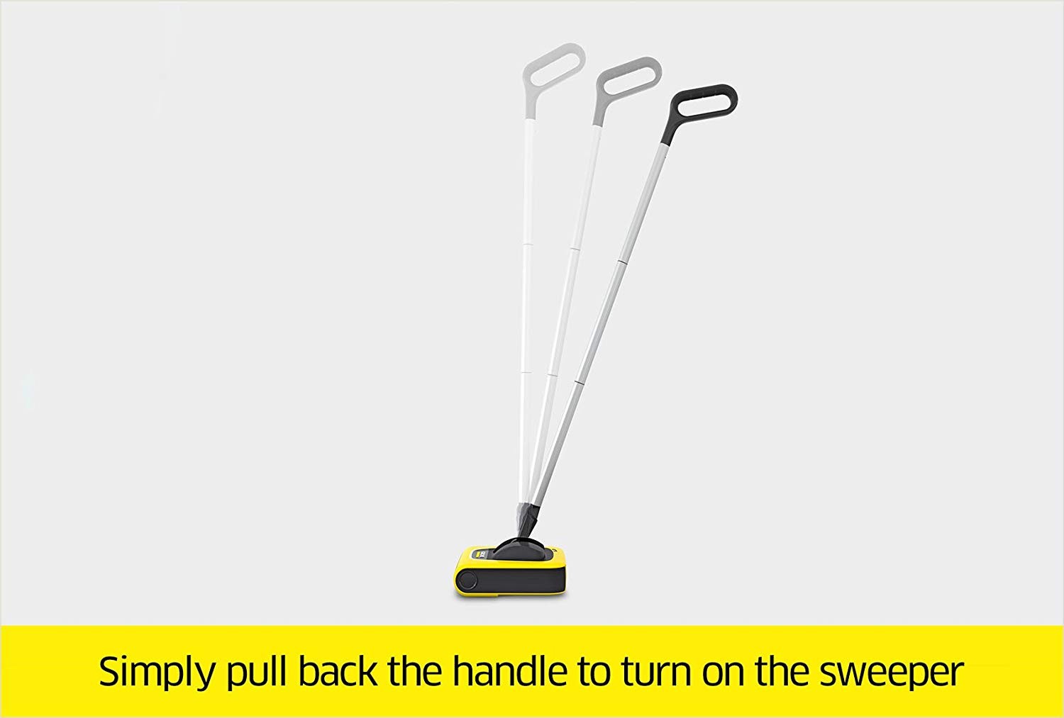 Karcher, Cordless Sweeper, Yellow