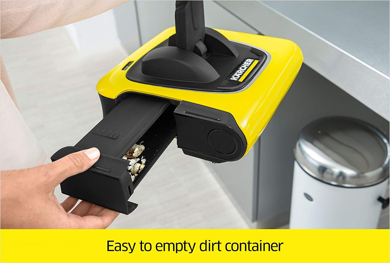 Karcher, Cordless Sweeper, Yellow