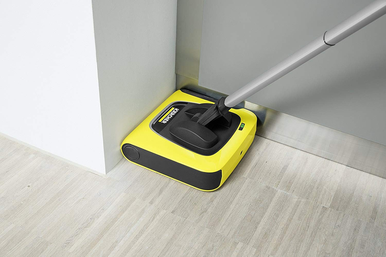 Karcher, Cordless Sweeper, Yellow