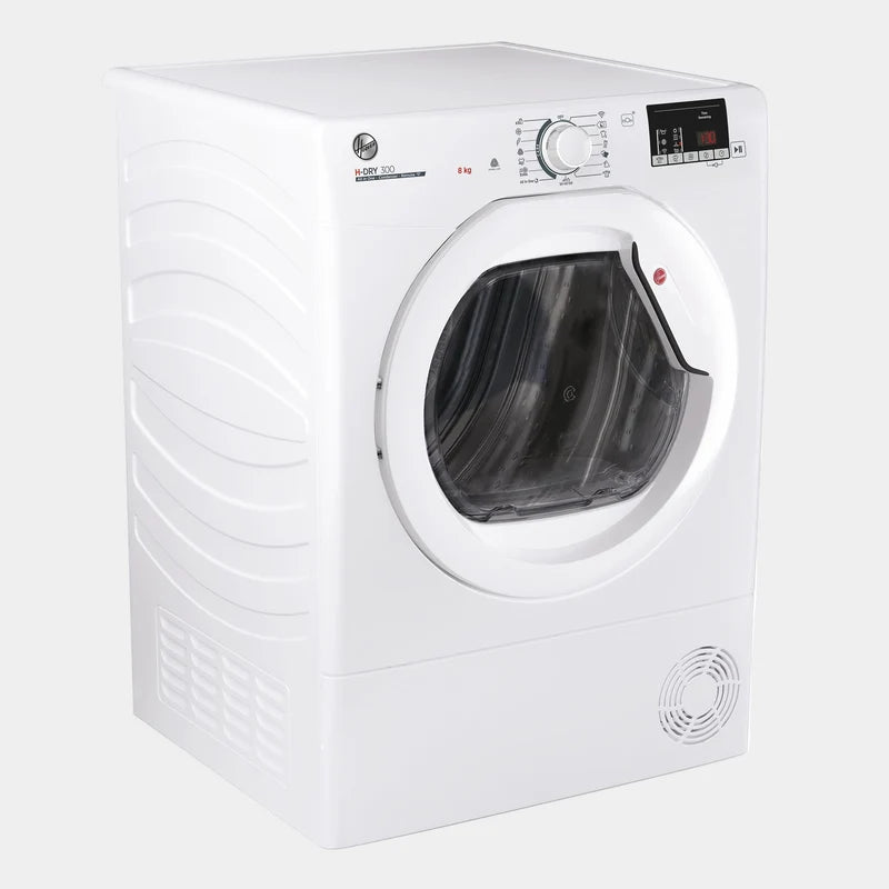 Hoover 8K Dryer Condenser, 16 Programs, White