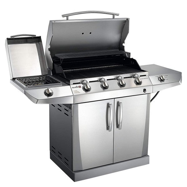 Char-Broil, Gas BBQ / Grill, 4 Burner, Stainless Steel
