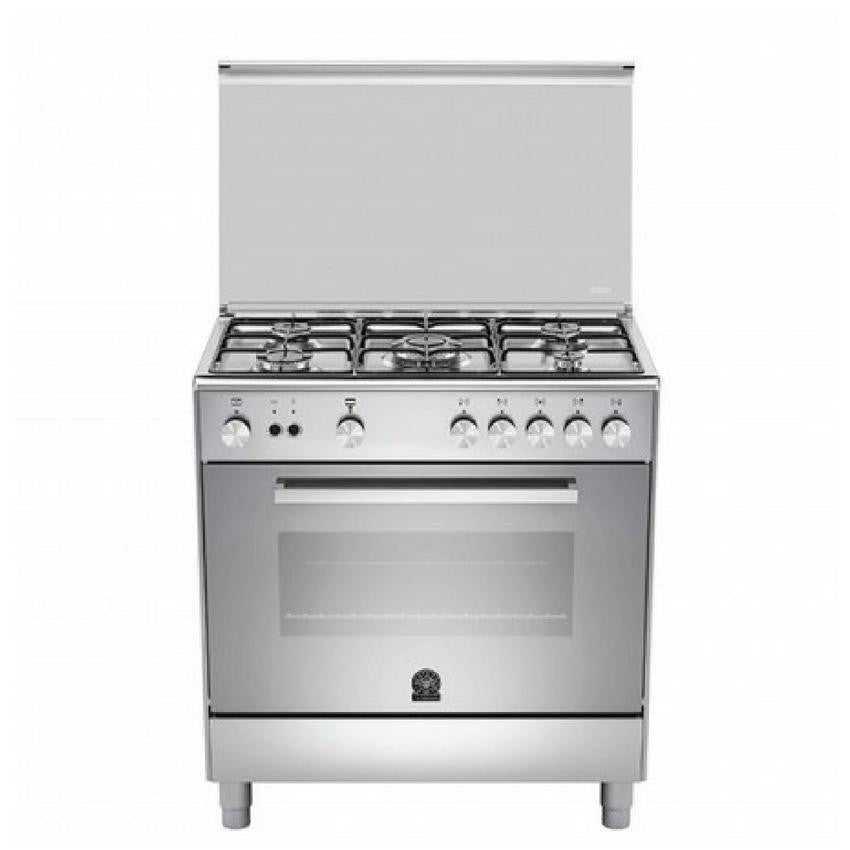 La Germania, Gas Oven, 5 Burners, 90 CM, Stainless Steel