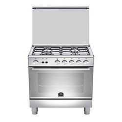 La Germania, Gas Cooker, 4 Burners, 60 CM, White