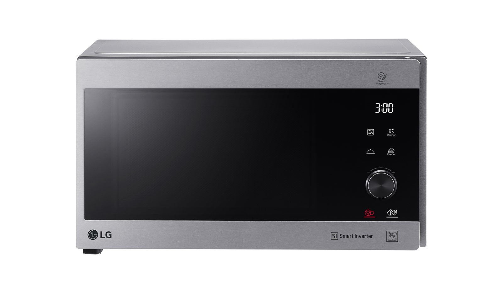 LG, Microwave, 1350 Watts, 42 L, Silver