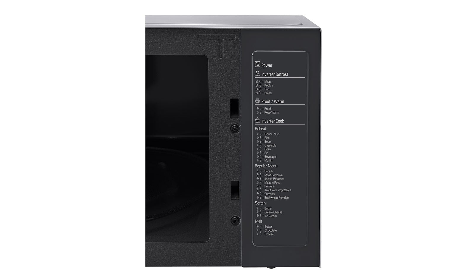 LG, Microwave, 1350 Watts, 42 L, Silver