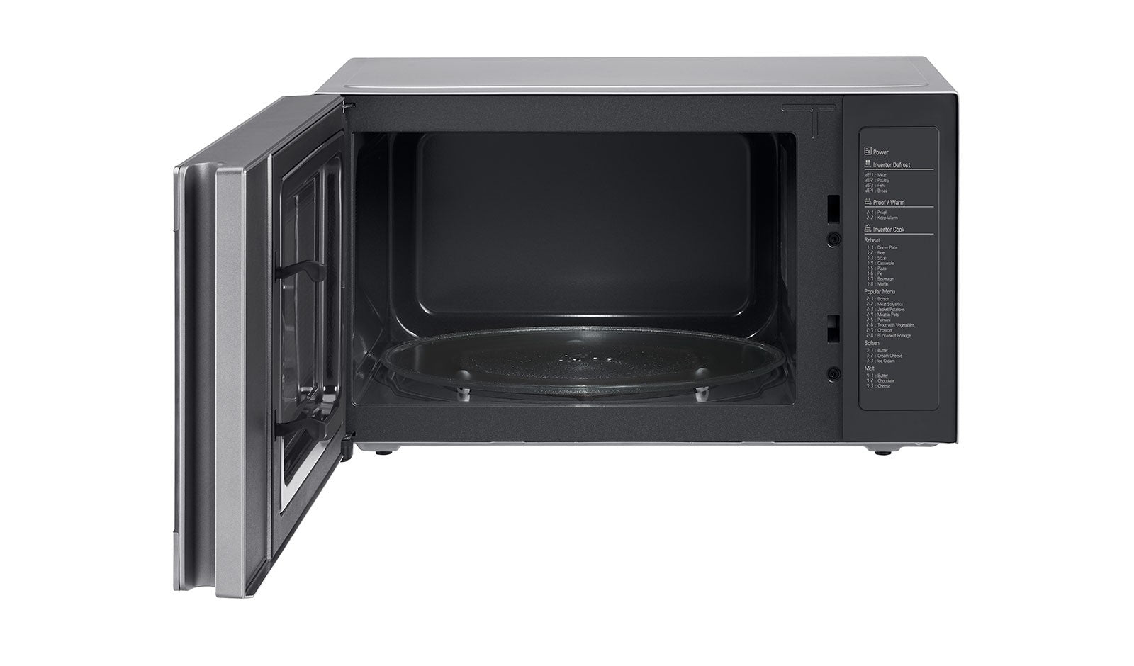 LG, Microwave, 1350 Watts, 42 L, Silver