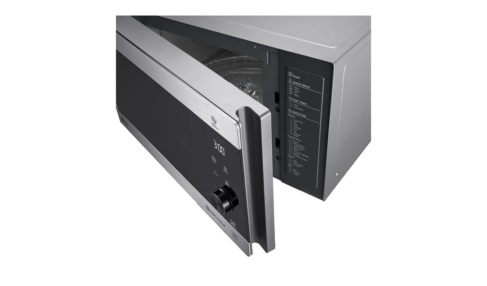 LG, Microwave, 1350 Watts, 42 L, Silver