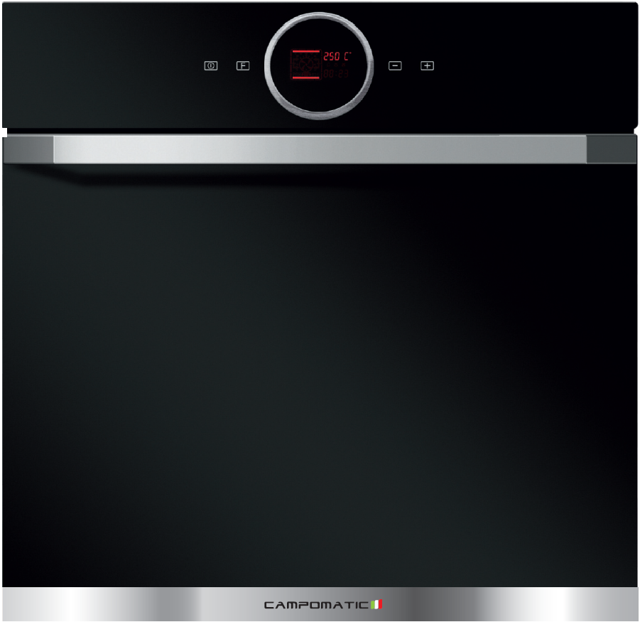 Campomatic, Built In Oven, 60 CM, Black