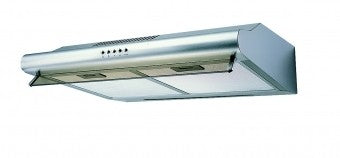 Campomatic, Slim Hood, 320 Watts, 60 CM, Stainless Steel