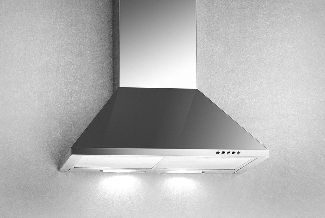 Campomatic, Chimney Hood, 60 CM, Stainless Steel