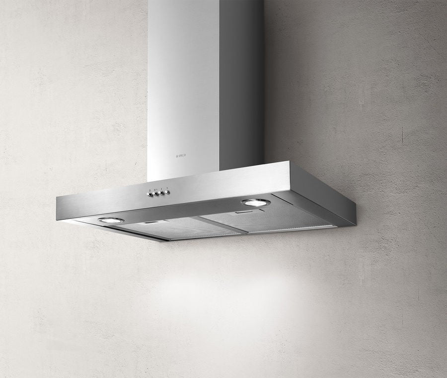Elica, Spot Hood, 90 CM, Stainless Steel