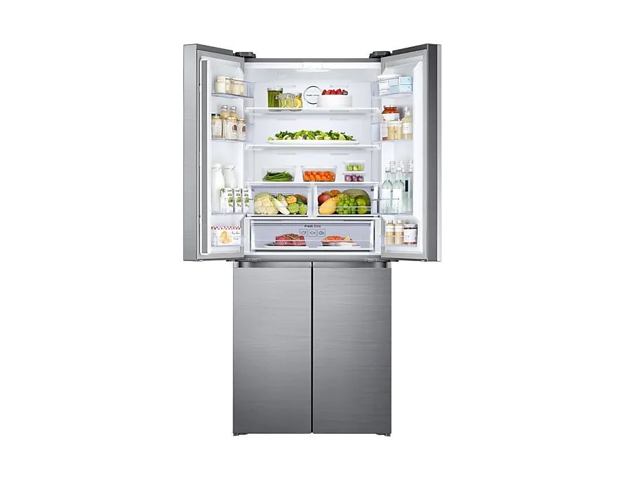 Samsung, French Door Refrigerator, 24 Cubic Feet, Inox
