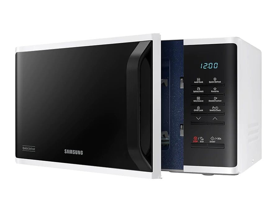 Samsung, Microwave, 1150 Watts, 23L, White