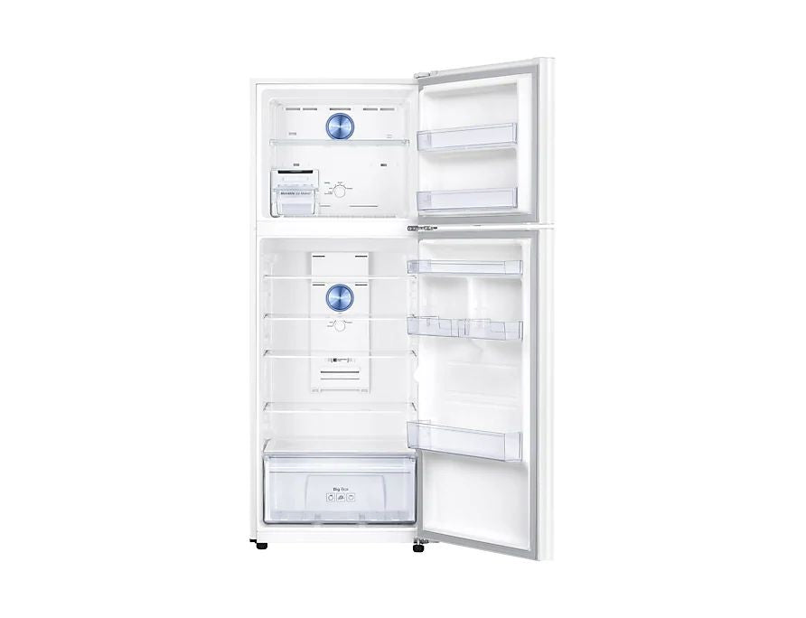 Samsung, Top Mount Refrigerator, 18 Cubic Feet, White