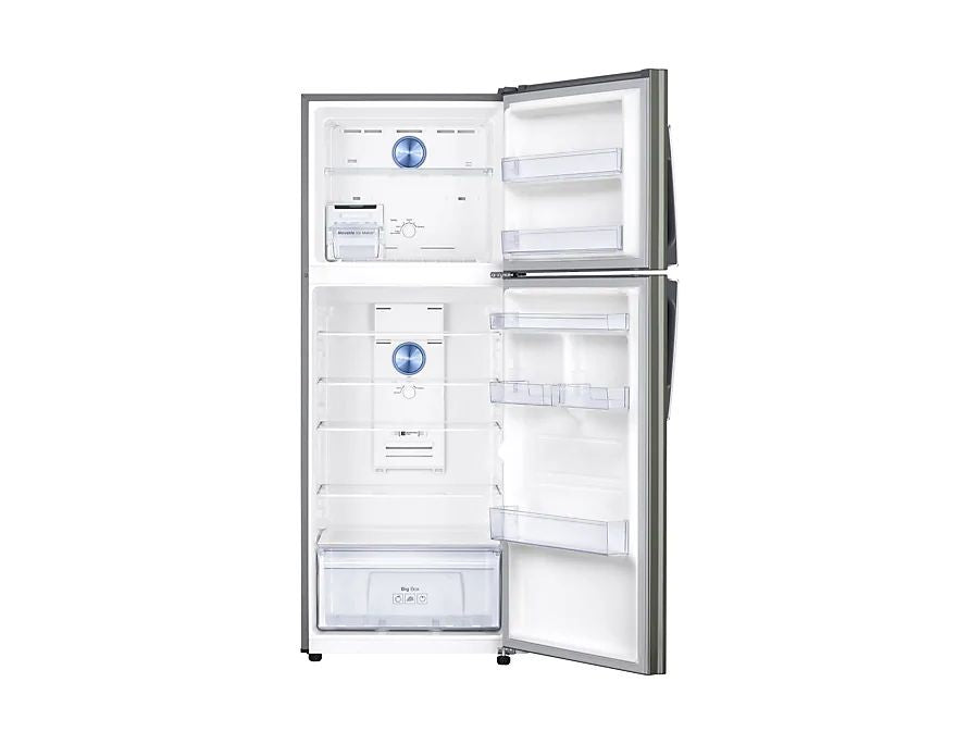 Samsung, Top Mount Refrigerator, 18 Cubic Feet, Inox