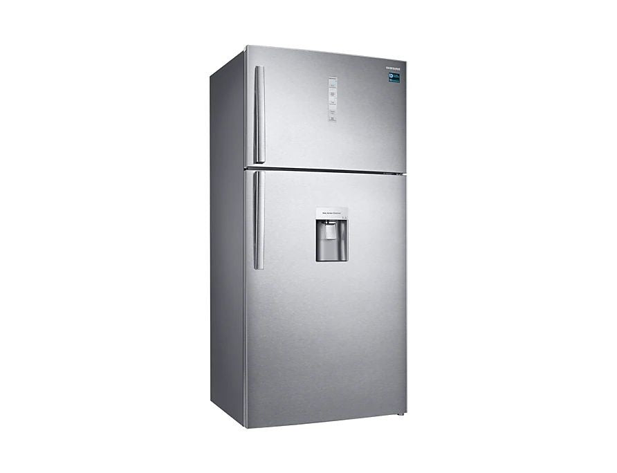 Samsung, Top Mount Refrigerator, 28 Cubic Feet, Inox