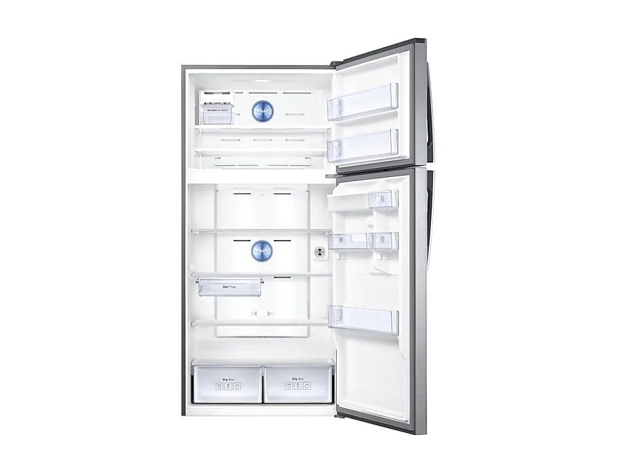 Samsung, Top Mount Refrigerator, 28 Cubic Feet, Inox