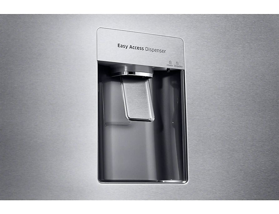 Samsung, Top Mount Refrigerator, 28 Cubic Feet, Inox